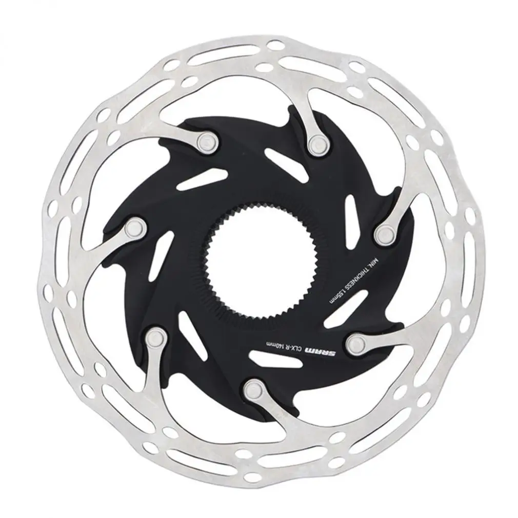 Шоссейный велосипед CLX-R дисковый ротор с центральным замком горный 6 отверстий 140