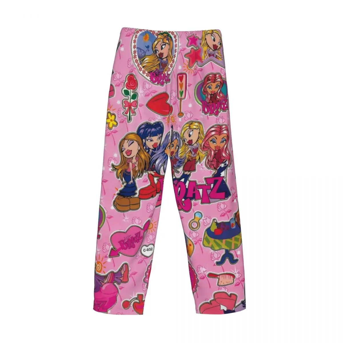 Штаны мужские с принтом на заказ пижама коллажем рок Angelz кукла фильмы животными