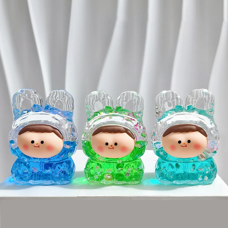 Светящиеся миниатюрные украшения для сада LiLi декоративные фигурки украшение