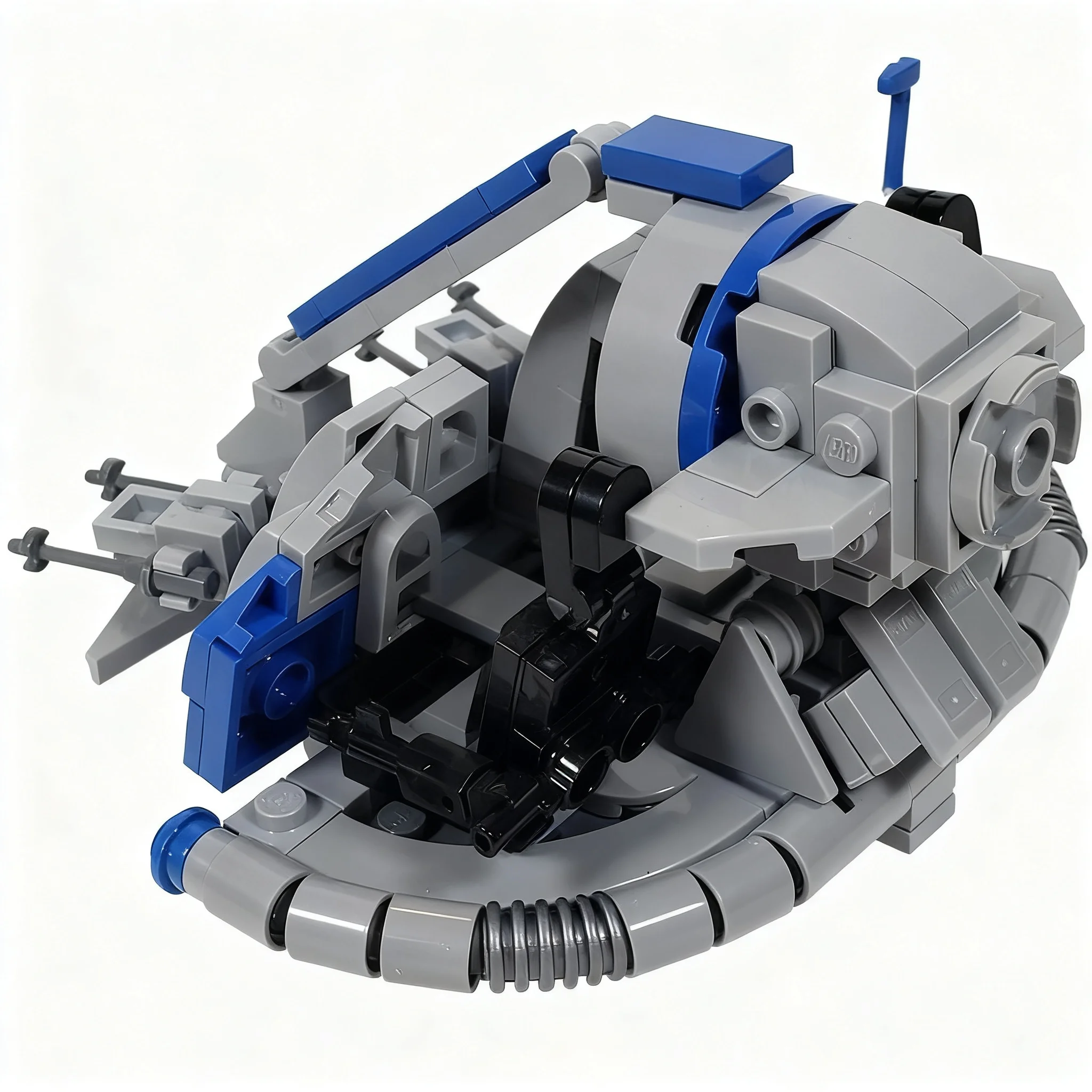 Фото 213 деталей MOC 501st Infantry Support Platform Swamp Speeder, модель конструктора, игрушки, строительные блоки, рождественский подарок, кирпичики, DIY для детей №2