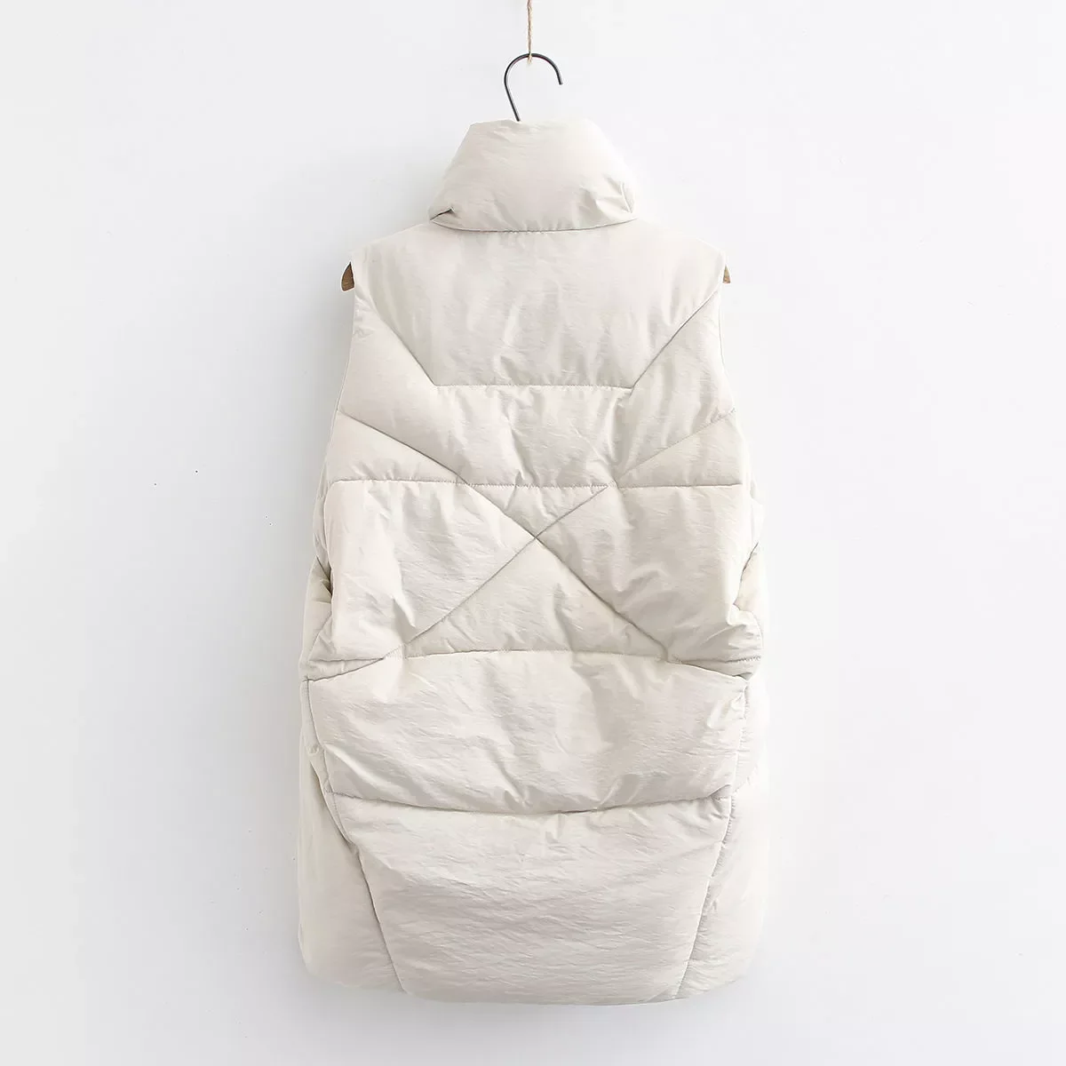 

Жилет пуховой женский зимний, повседневная универсальная куртка без рукавов, длинный боди, теплая безрукавка, 2020