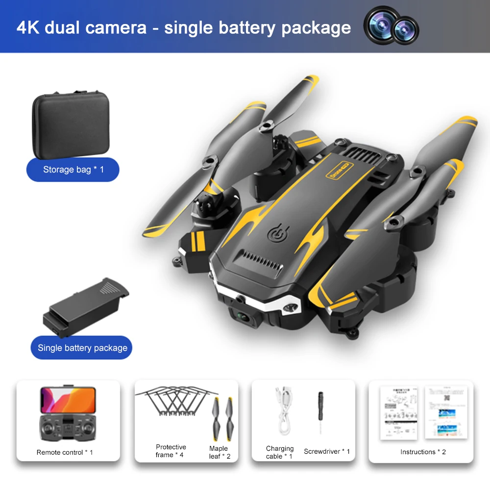 

Складной Квадрокоптер с GPS и HD-камерой 6k, 5000 м