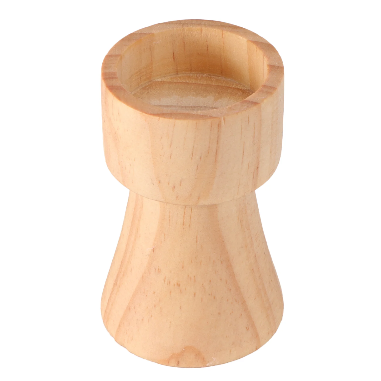 

Wooden Stand Norse Decor Decorative Holder Nordic Decor Wooden Holder Conical Wood Pillar Holders