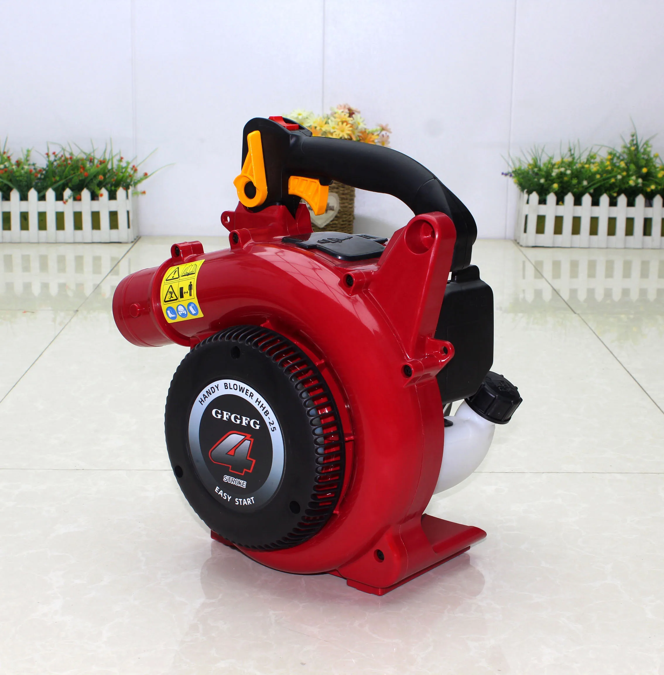 Четырехтактная бензиновая воздуходувка GX25T беспроводная переносная 0 75 кВт 25 куб.