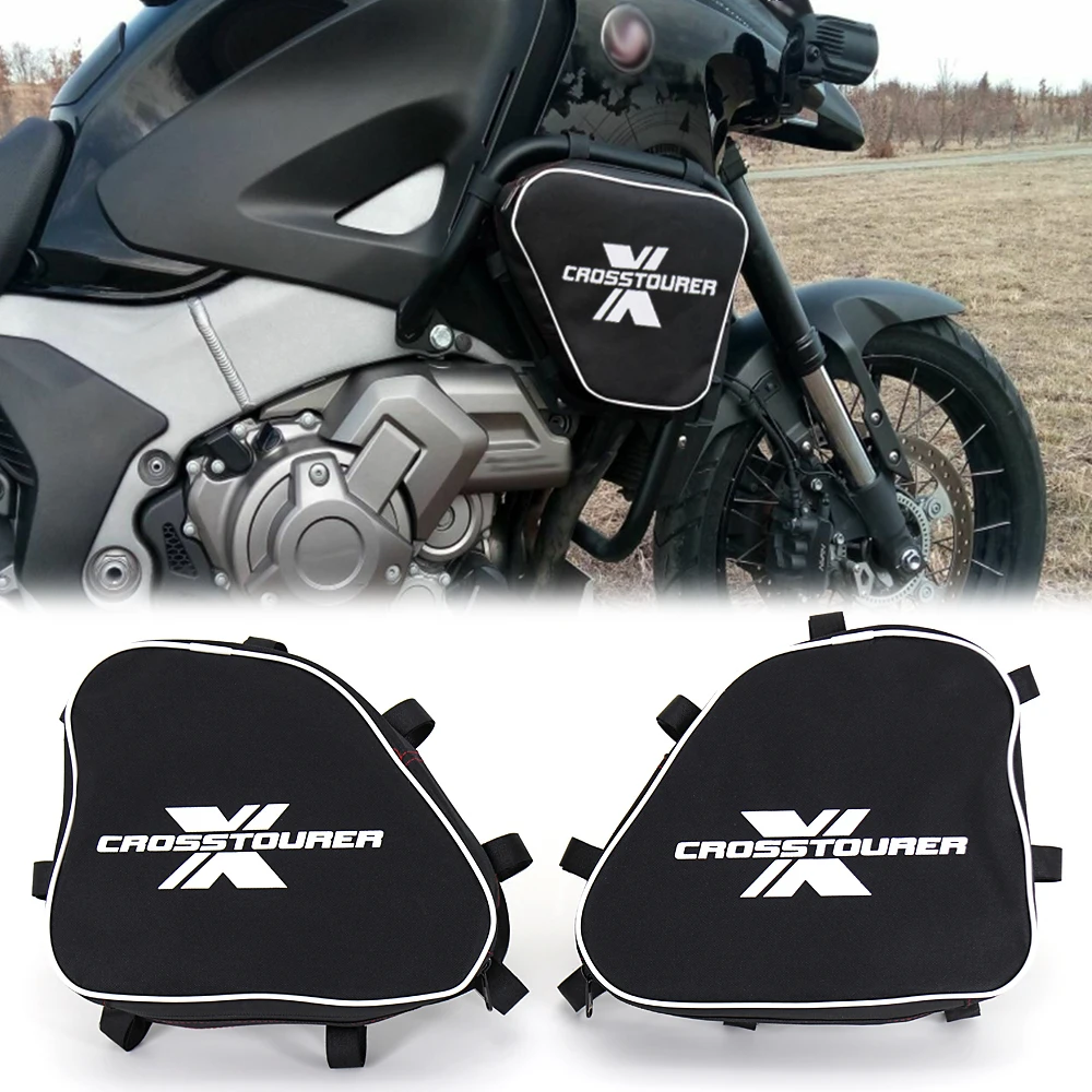 

2020-2012 2013 инструмент размещение Luaggage для Honda VFR1200X VFR 1200 X Crosstourer новая мотоциклетная дорожная рамка аварийные сумки