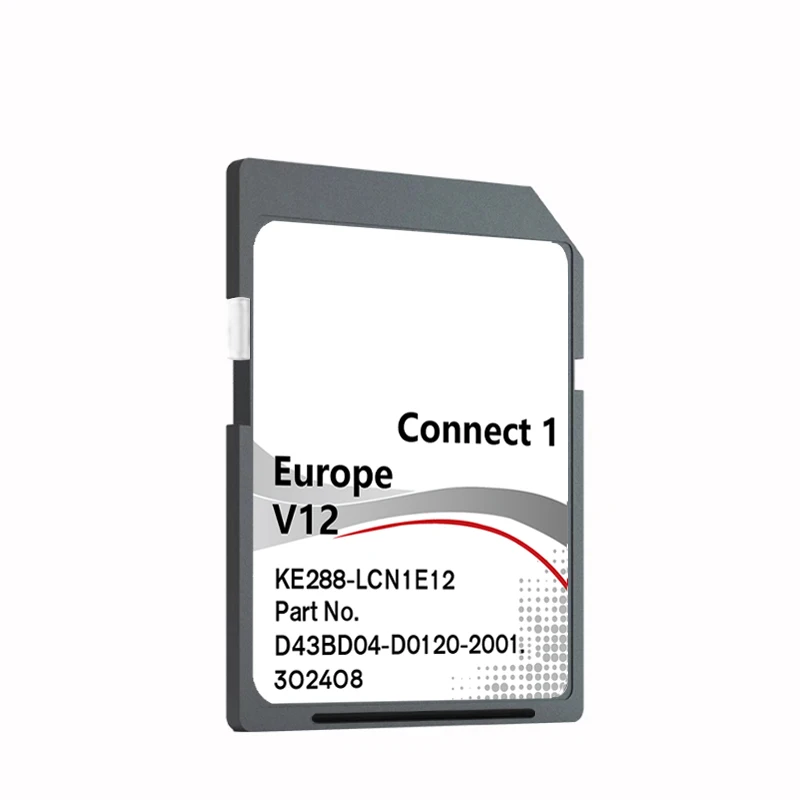 

C1 V12 Connect 1 LCN1 V12 SD Navi For Nissan 8GB 16GB 2022 MAP Card Europa UK Navigation Card