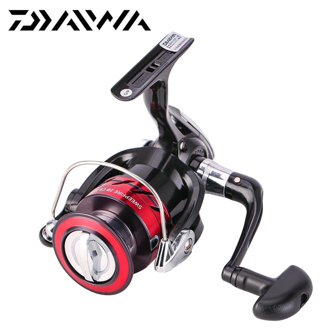 Спиннинговая катушка DAIWA SWEEPFIRE CS 1500 2000 2500 3000 4000 для морской воды дальнего заброса