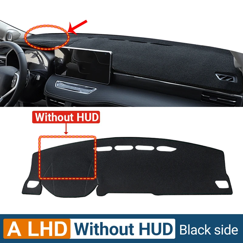 

Анти-УФ Противоскользящий Коврик-накладка На Приборную Панель Автомобиля С Подставкой Для Инструментов Для Haval Jolion 2021-...