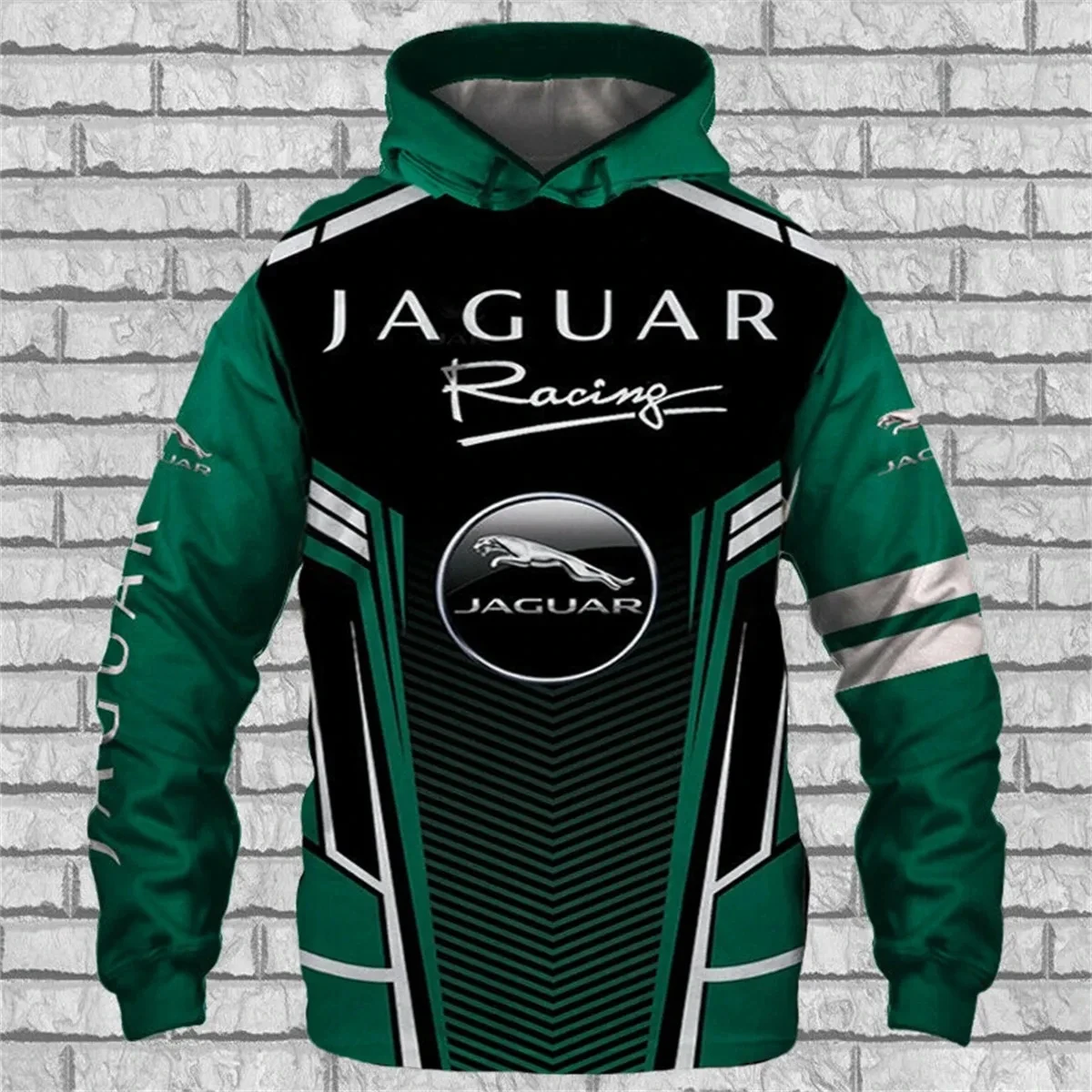 

Jaguar Hoodie Men's 3D Printed Sports Hoodie Zipper Jacket Punisher Fashion Top Spring 2023 New 110-6XL