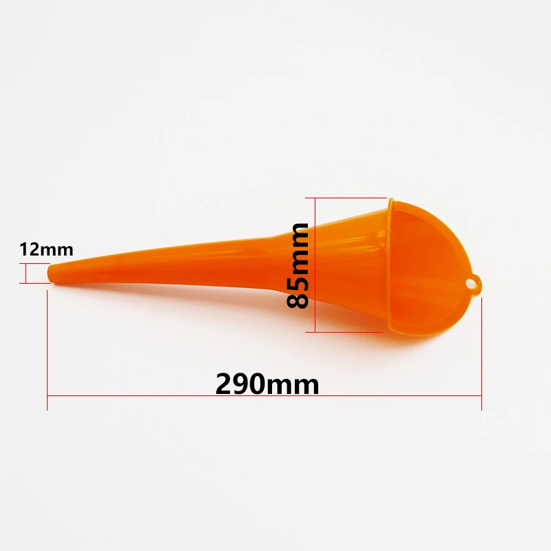 5 шт. Автомобильная длинная Воронка для бензинового масла топлива инструмент