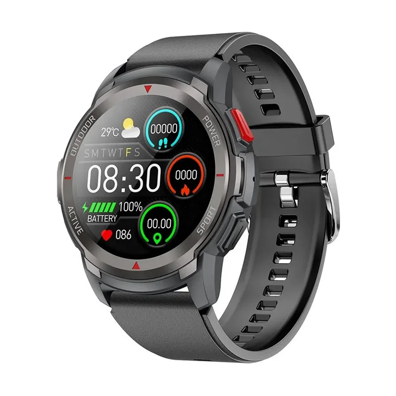 

MT100 Smart Watch 1.32inch Bluetooth Answer Make Call Music Player NFC Men Women Blood Oxygen Fitness Tracker Sports Smartwatch