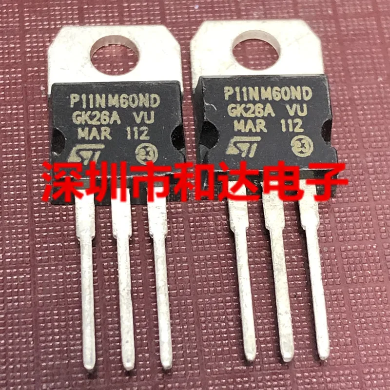 

10 шт. P11NM60ND STP11NM60ND TO-220 600V 10A