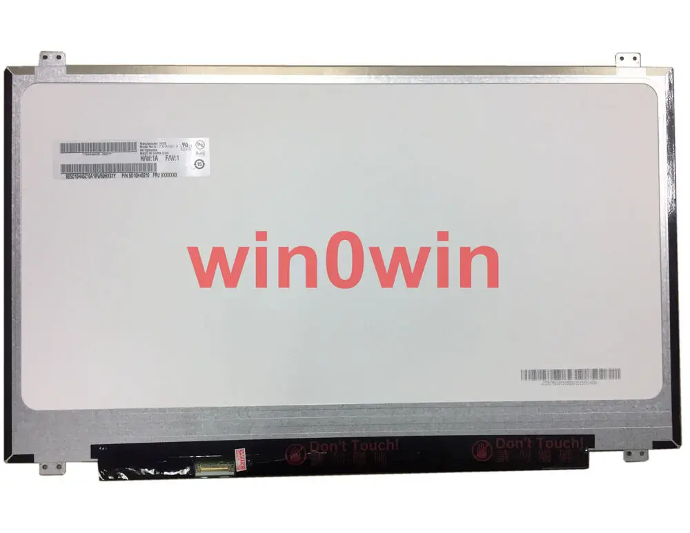 

Для B173HAN01.0 fit LTN173HL01 LP173WF4 SPF1 F2 F3 F4 F5 N173HCE-E31