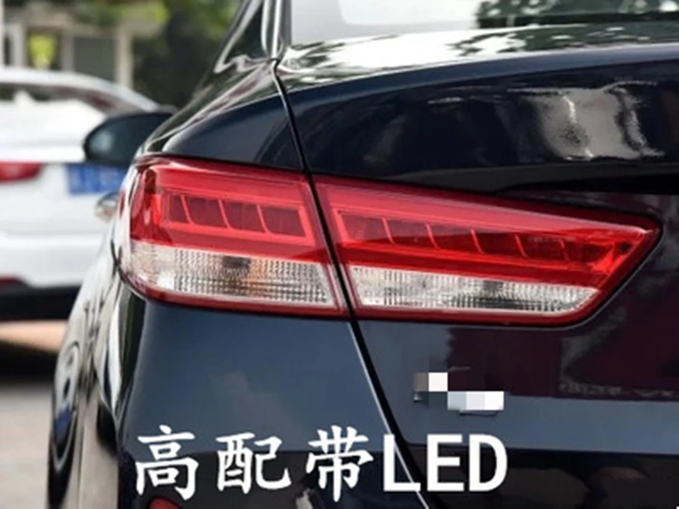 Car led tail light assembly for Kia k5 optima brake lamp reversing lights turn signal автомобильные товары