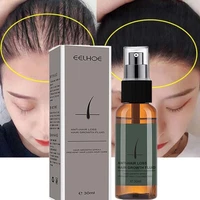 ginger hair growth spray serum anti hair loss essential oil products fast treatment prevent hair thinning dry frizzy repair 30ml