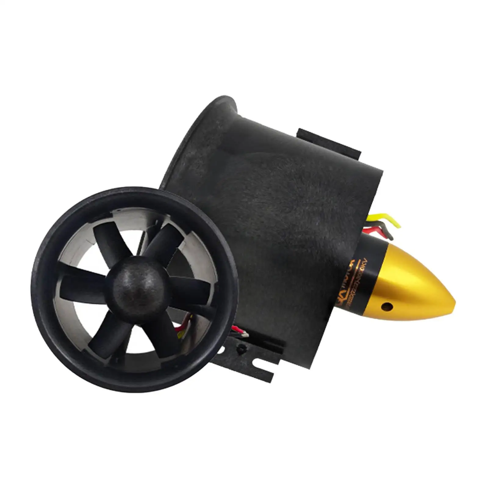 

70mm Edf with Brushless Resistance Stable for RC Model Aircraft