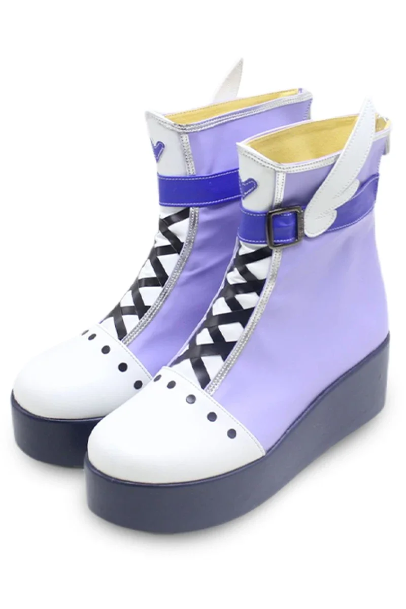 PJSK 25 часов Косплей-обувь Shinonome Ena проект игры Sekai красочные сценические ботинки из