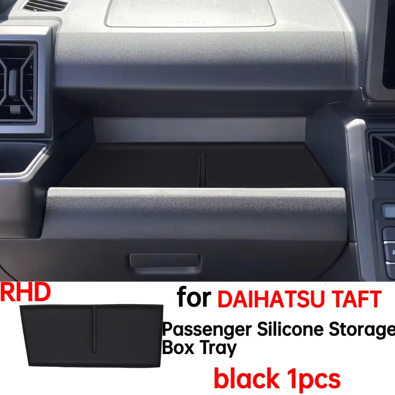 

Автомобильный силиконовый ящик для хранения пассажиров, лоток для DAIHATSU TAFT, аксессуары для интерьера 2024 2025 для правого руля