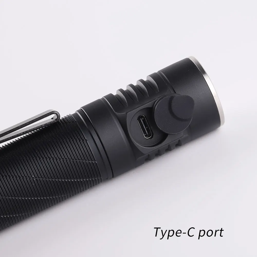 Фонарик Convoy S21E 21700 SST40 SFT40 519A зарядный порт Type-c |