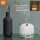Увлажнитель воздуха Xiaomi Sothing с USB-кабелем, портативный мини-очиститель воздуха с окружающим ночником, ультразвуковой диффузор