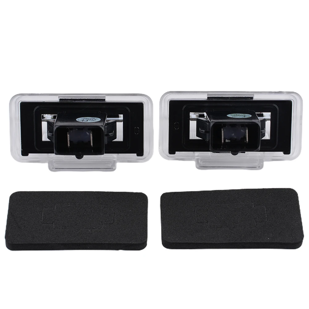 

1 Pair Car LED License Number Plate Light For Ford Transit/Transit Tourneo MK4 MK5 1991-2000 MK6 MK7 2000-2014 4388111 Lights