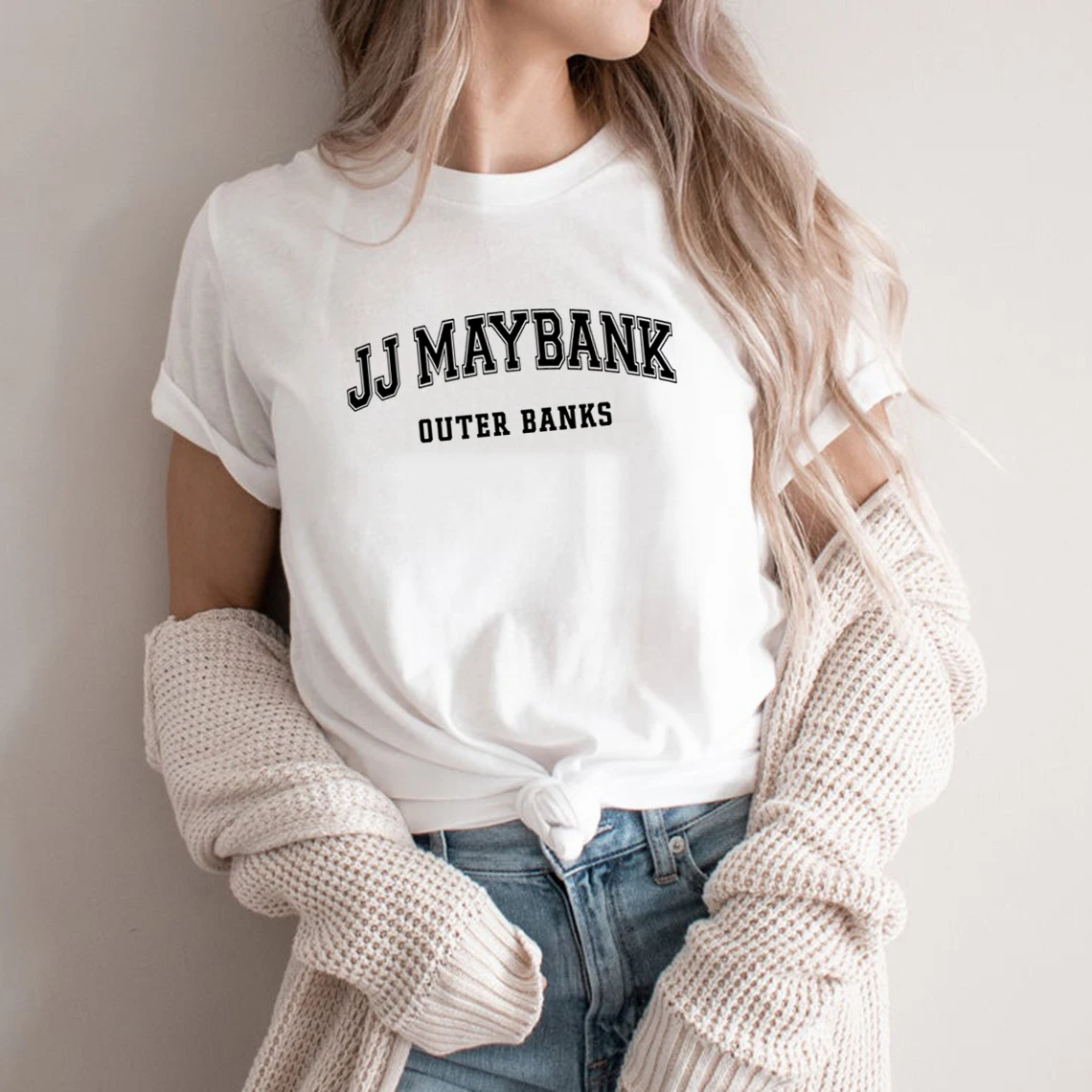 

JJ Maybank T Shirt Outer Banks Season 2 Shirt Pogue Life T-shirt OBX Shirts Unisex Tshirts Summer Top Tees Rudy Pankow Fans Gift