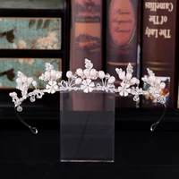 exquisite freshwater pearl flower bridal headband accessories