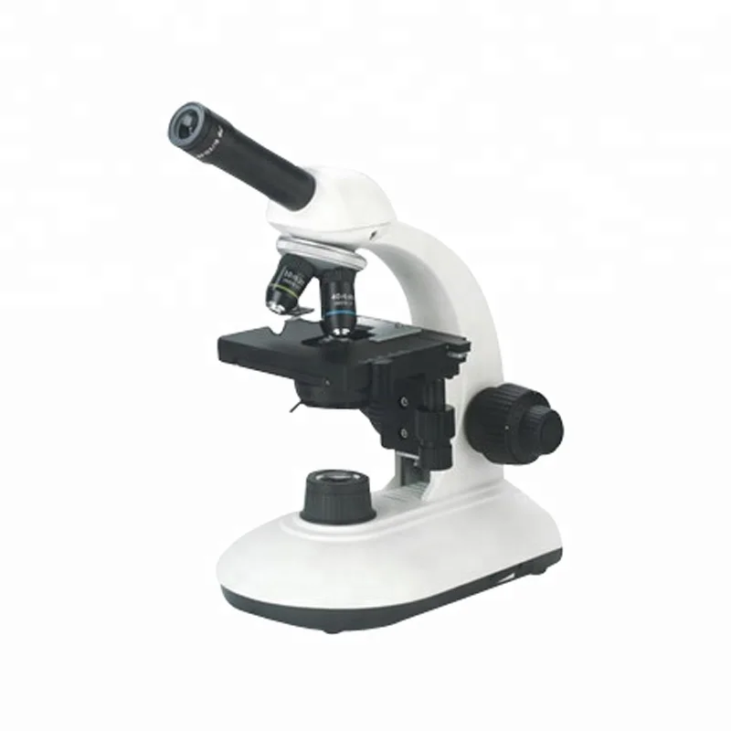 

1600x student monocular biological microscope