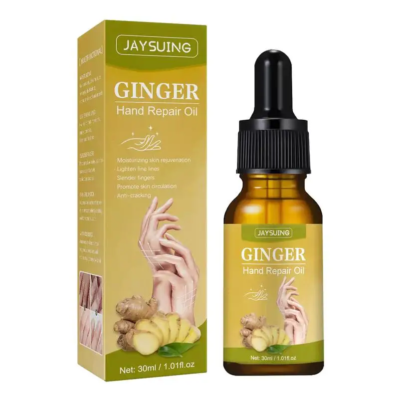 

Ginger Extract Hand Cream Hand Hydra Moisturizing Nourishing Anti-chapping Whitening Hand Skin Care