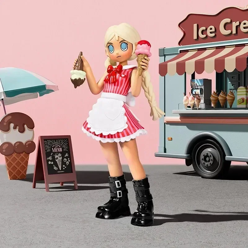 POP MART Peach Riot Rush Hour Series фигурки | AliExpress