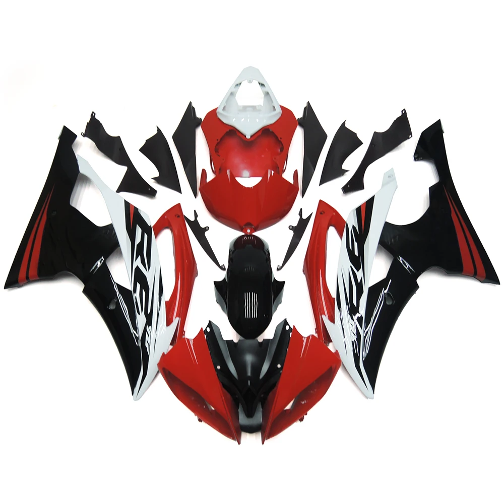 

Motorcycle Fairing Kit ABS Plastic Injection Body Bodykits Accessories For Yamaha YZF R6 YZFR6 YZF-R6 YZF600 2008-2014 2015 2016