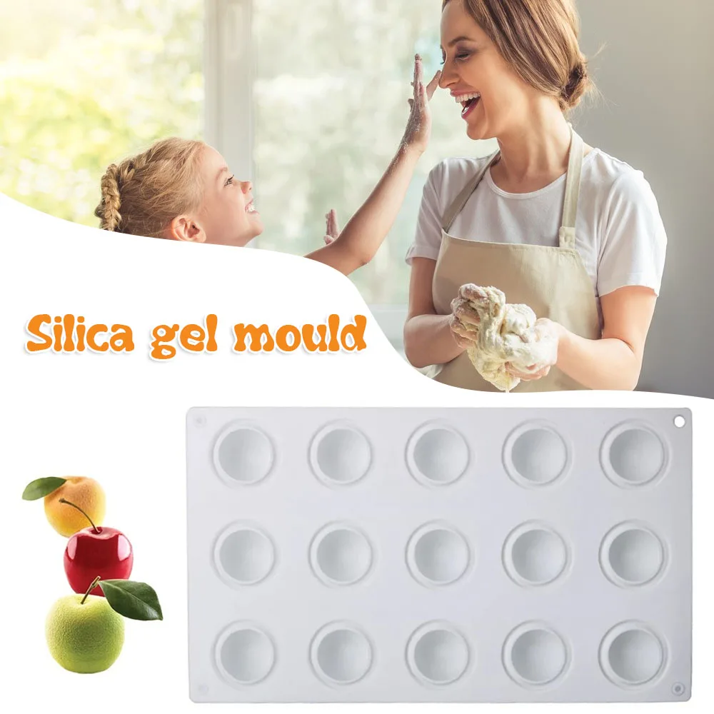 

15 ячеек, 3D яблоко, мягкий трафарет, сделай сам, ремесло, торт, Декор, силикон, литье под давлением, ручная работа, орнамент, ремесло, поставки ...