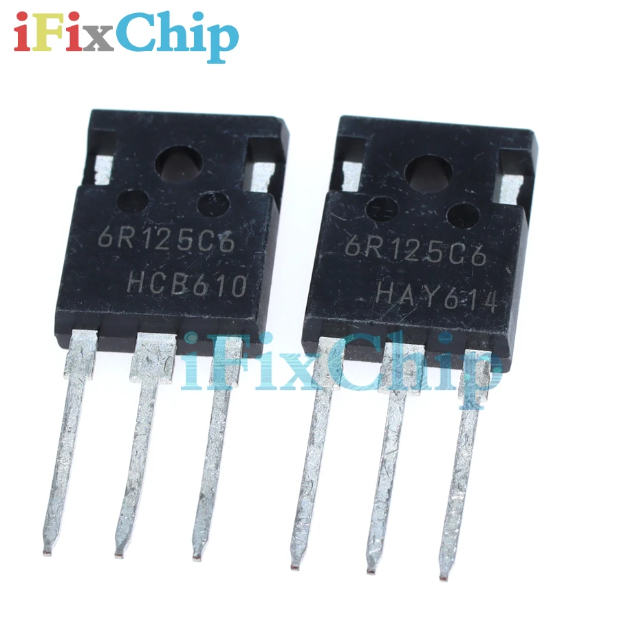 

(5 шт.) 6R125C6 IPW60R125C6 TO-247 650V 89A