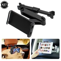 car back seat headrest mount stand flexible 360 degree rotating mobile phone holder lazy bracket for ipad tablet 5 11 inch