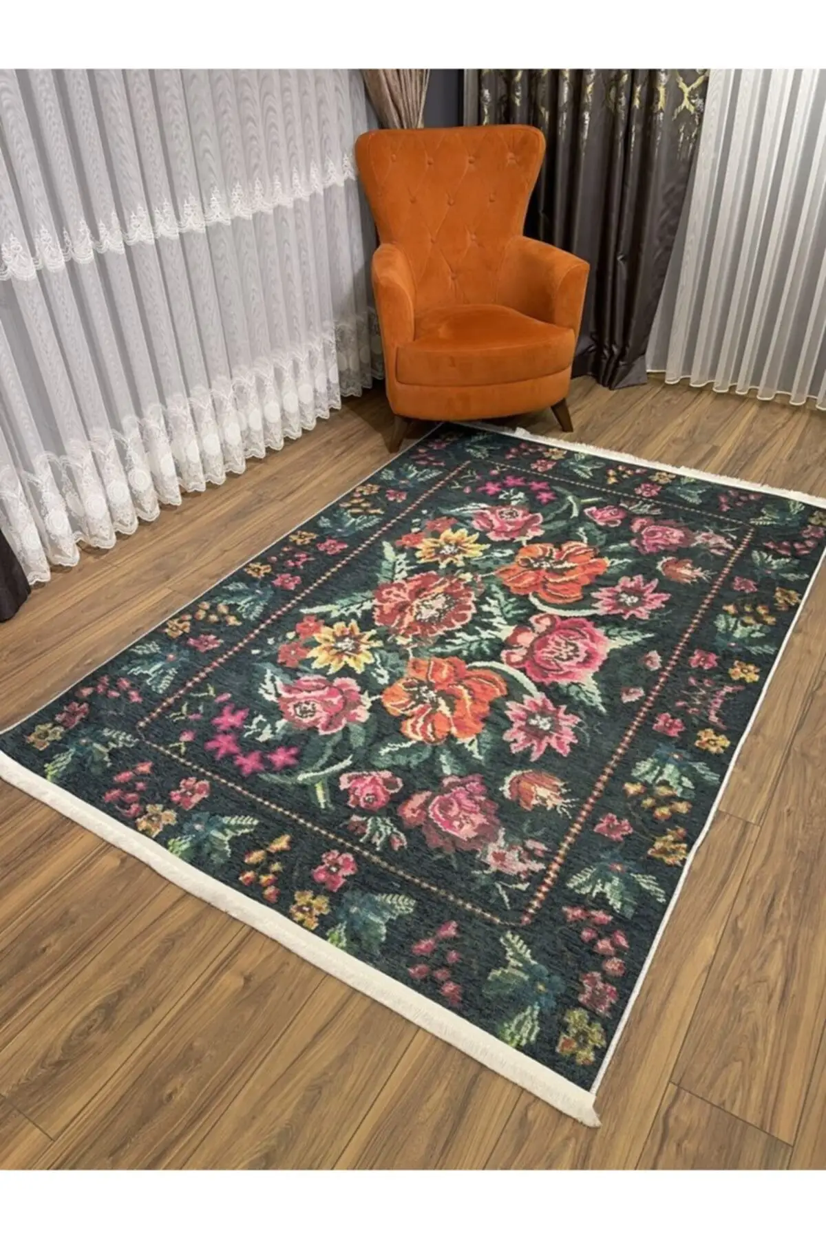 

Хлопковый нескользящий ковер, высококачественный богемный ковер ручной работы, розовые тканые напольные коврики