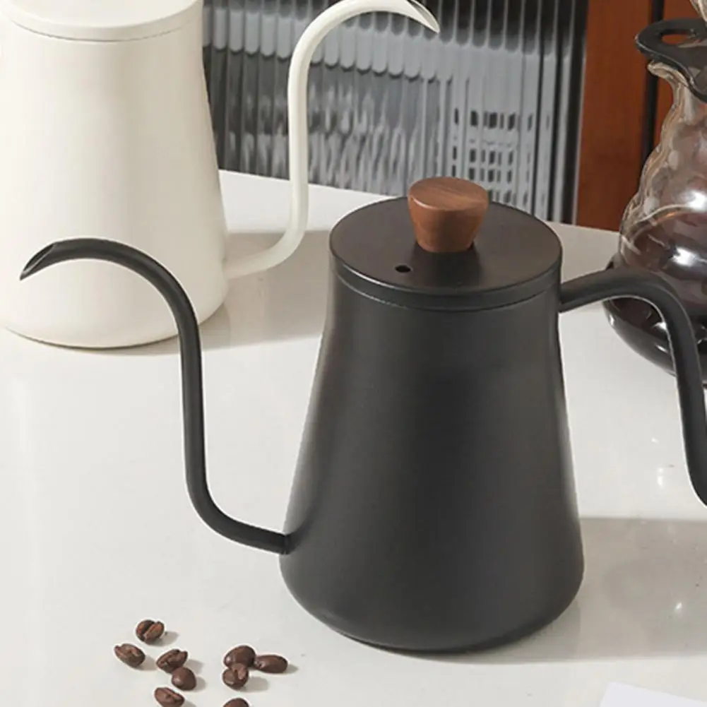 

700ML Tea Kettle Practical Good Grip Coffee Kettle BPA Free Coffee Pot