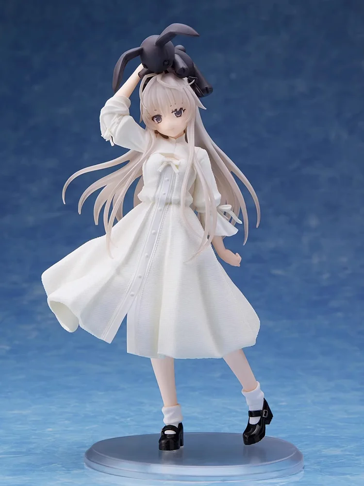 Фото Подлинное издание фигурки TAITO Yosuga No Sora Kasugano Sora Qiong Mei Аниме периферийные украшения подарок на день рождения настольная модель №3