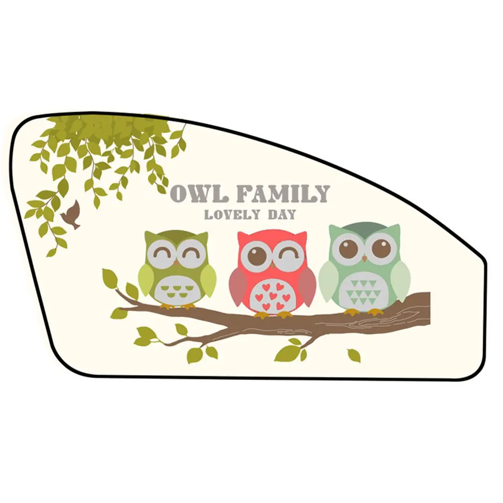 

Automatic Telescoping Summer Cartoon Design Car Sun Shade Windshield Visor Cover Curtain Sunshade Cover