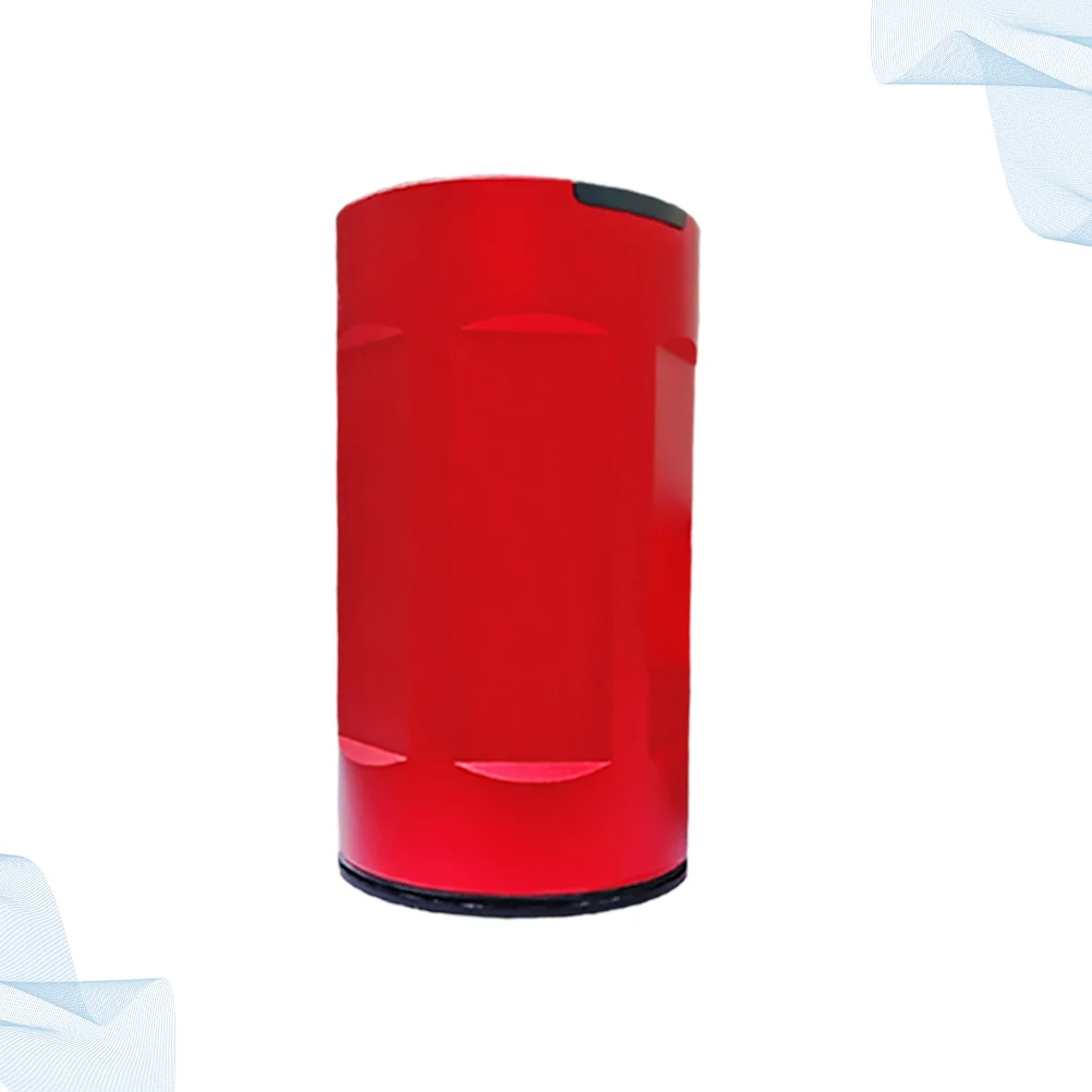 

1pc Car Ashtray Chic Aluminum Alloy Cylinder Durable Vehicle Ashtray