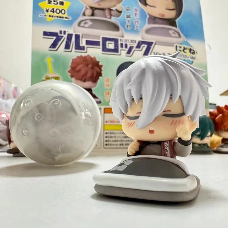 Stasto Stand Stones капсульная игрушка каваи Onemutan Bluelock vol.2 nidone Earth Color Ver. Спящие фигурки