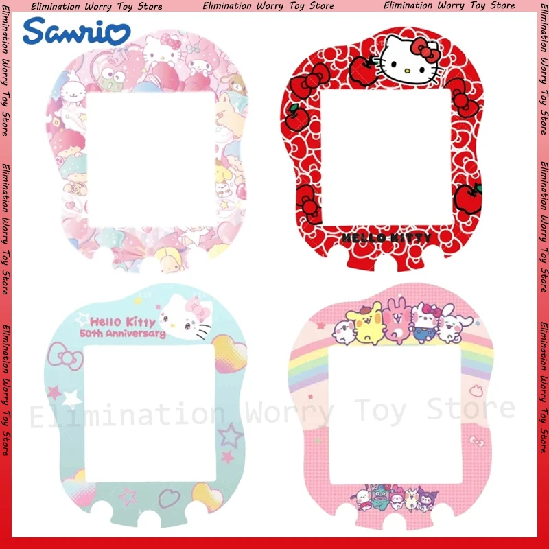 Горячая Лицевая панель Sanrio Tamagotchi Uni силиконовая защитная пленка кавайная