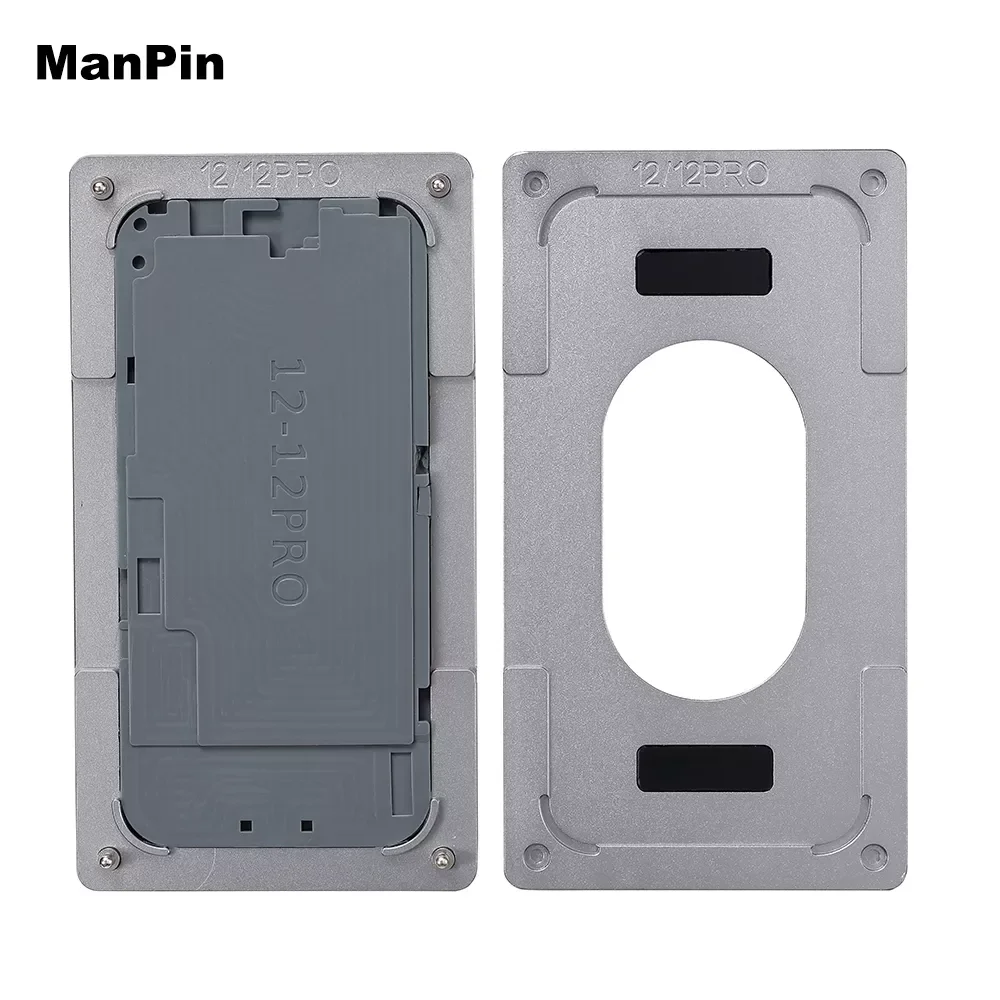 

Mold for iPhone 13 Mini 12 Pro Max 11 LCD Glass OCA Alignment Screen Display Laminating Rubber Pad No Bend Flex Cable Fix