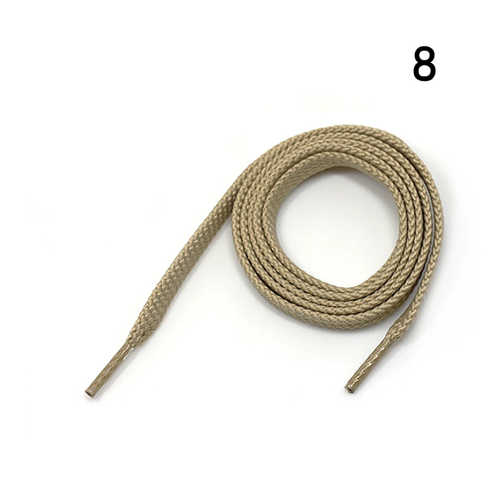Thicken Laces Shoe Athletic String No Elasticity Flat Shoelaces Sport White Leisure Sneaker Lace Shoelaces Accessories