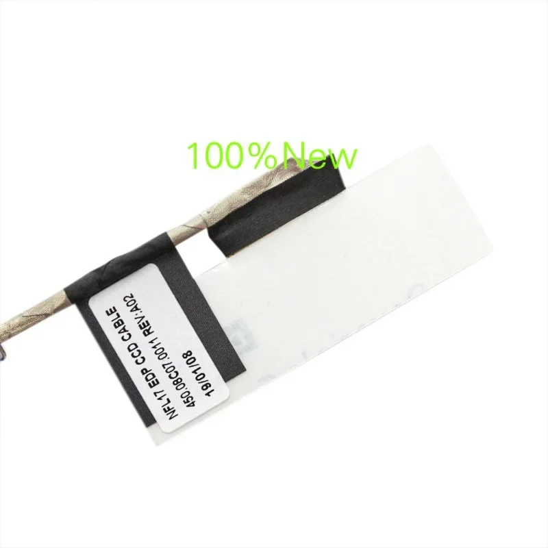 Гибкий кабель US LCD EDP CCD для HP 17-X 17-Y 17-Y018CA 45.08C07.0011 856607 -001