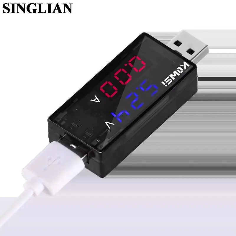 

USB-тестер для зарядки, 120 А, Вт, 4-30 в, 0-а