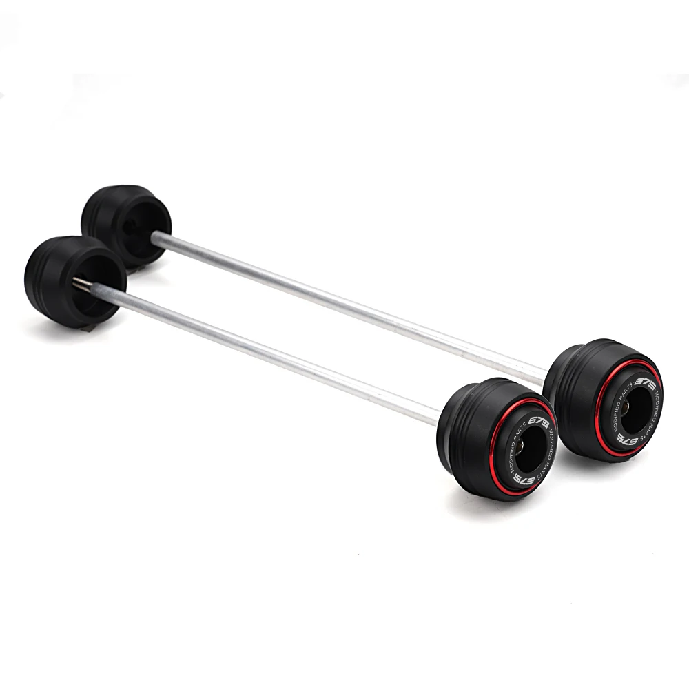 

Для CFMOTO 675SS 675SR 675SR-R NK675 675 SR/NK/SS/SR-R 2025 2026 аксессуары для мотоциклов задняя передняя ось колеса защита от столкновений