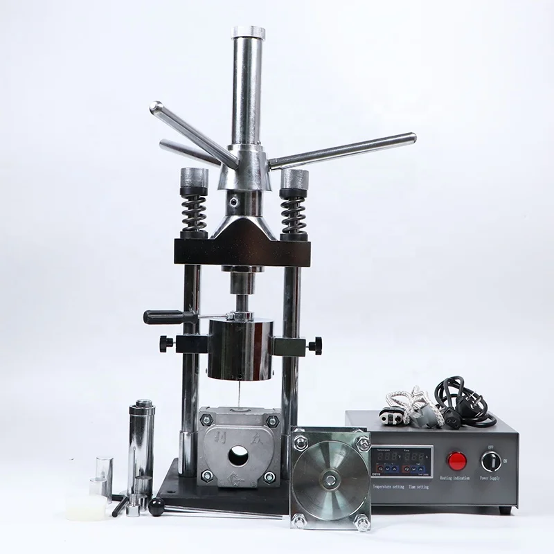 Лабораторное оборудование машина для литья под давлением гибкой смолы Valplast