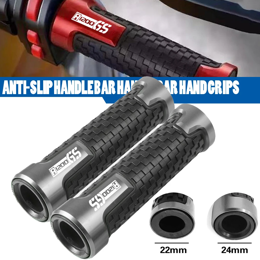 

Motorcycle Anti-Slip Handle Handlebar Grips For BMW R1200GS R 1200 GS LC 2004-2018 2017 2016 2015 2014 2013 R 1200GS R1200 GS