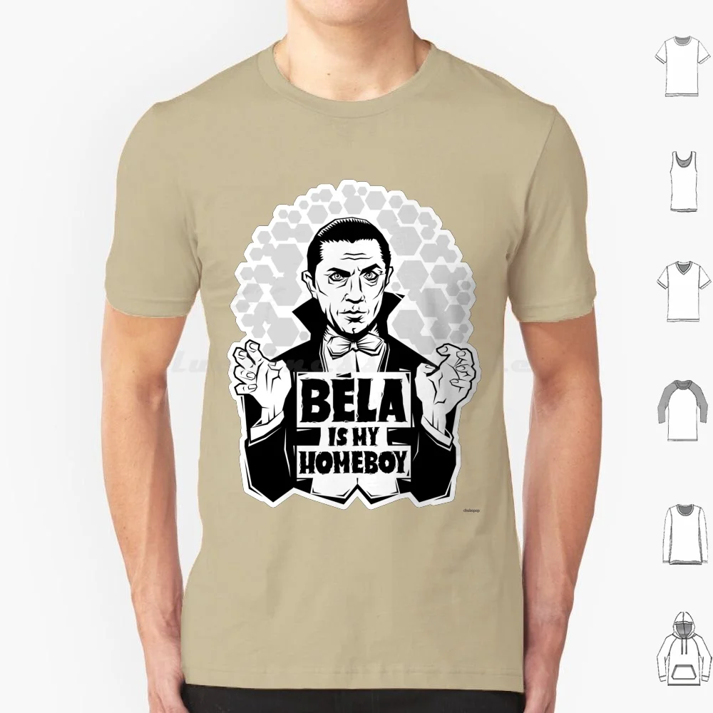 

Футболка Bela Is My Homeboy, хлопковая для мужчин и женщин, с принтом «сделай сам»