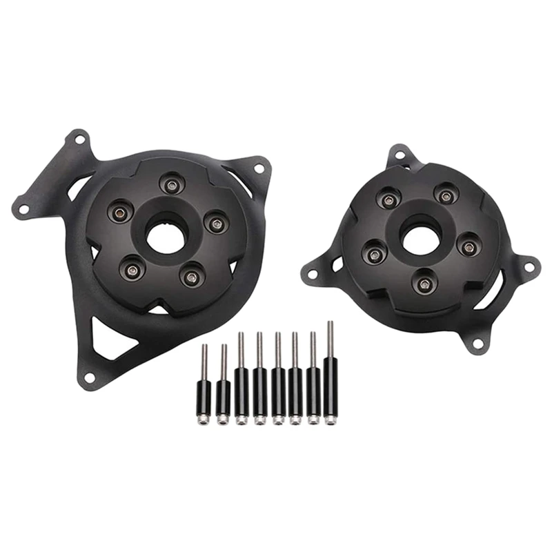 

Motorcycle Accessories Engine Guard Protector Shield Engine Anti-Fall Cover Slider Cover For Kawasaki Z800 2013-2017